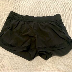Avia Black Mesh Shorts
